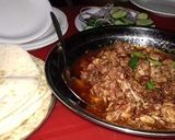 A picture of step 7 of Chicken Koyla kadhai.