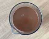 Foto langkah ke 4 dari resep Pie Teflon Vanilla Coklat Sederhana.