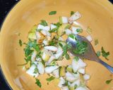 A picture of step 2 of Guava Salad.