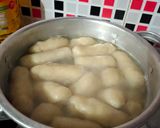 Foto langkah ke 6 dari resep Mpek mpek Teri+Ebi/udang rebon.