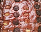 Foto langkah ke 1 dari resep Fudgy brownies.