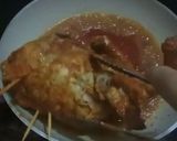 A picture of step 18 of Murgh Musallam.