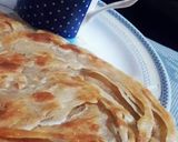 A picture of step 5 of Crispy pratha.