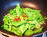 麻油枸杞皇宮菜的食譜步驟3照片