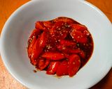Foto langkah ke 3 dari resep Sosis kecap pedas.