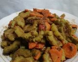 Foto langkah ke 7 dari resep Tumis Pare Dan Wortel.