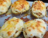 Foto del paso 6 de la receta: Patatas rellenas de carne y verdura