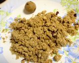A picture of step 6 of Jowar Atta Laddu.