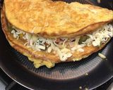 Foto del paso 6 de la receta: Omelette pechuga de pavo Sonorense