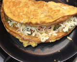 Foto del paso 6 de la receta: Omelette pechuga de pavo Sonorense