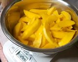 Foto langkah ke 1 dari resep Es krim mangga superrr simple.