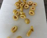 Foto del paso 2 de la receta: Pizza de atún y huevo en sartén