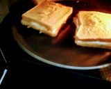 A picture of step 2 of Cheese Spread Sandwich.