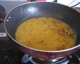 A picture of step 1 of Lentil and fennel seeds soup.