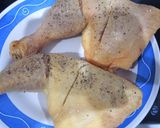 Foto del paso 6 de la receta: Pollo asado con salsa de humo a la barbacoa Maple Bourbon con patatas a las hierbas provenzales