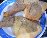 Foto del paso 6 de la receta: Pollo asado con salsa de humo a la barbacoa Maple Bourbon con patatas a las hierbas provenzales