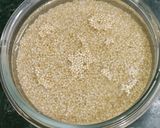A picture of step 1 of Samak Rice, Soya Chunks, Veggies Upma (high protein low calorie).