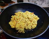 A picture of step 5 of Paneer Bhurji.