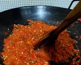 Foto langkah ke 3 dari resep Sambal bajak daun jeruk ❤️.