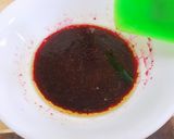 酒香紅絲絨蛋糕的食譜步驟1照片