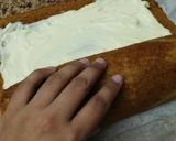 A picture of step 8 of Pumpkin Roll.
