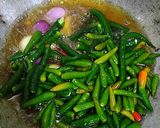 Foto langkah ke 2 dari resep Ayam Lado Ijo ☘️.