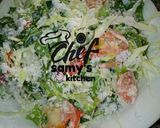 A picture of step 4 of Coconut salad.