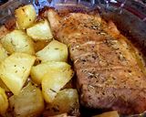 Foto del paso 7 de la receta Secreto al horno con patatas