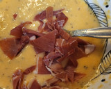 Foto del paso 5 de la receta: Tortilla de copos de batata, jamón y quesos
