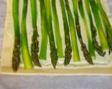 Une image de l'étape 4 de °tarte aux asperges et à la ricotta°.