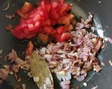 A picture of step 1 of Mix Vegetable Korma.