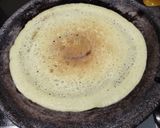 A picture of step 6 of Stuffed moong dal wrap.
