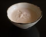 A picture of step 4 of Fruits Raita.