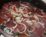 Foto del paso 1 de la receta Bife a la criolla