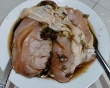 รูปขั้นตอนการทำที่ 5 ของ ไก่อบกระเทียม