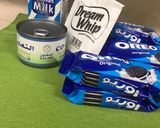 صورة لخطوة 1 من وصفة سوفليه الأوريو 🍮