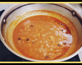 வத்த குழம்பு, முருங்கைக்காய் கூட்டு vatthakulambu murungakkai ku ரெசிபி ஸ்டேப் 7 புகைப்படம்