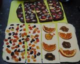 A picture of step 13 of Fruity chocolate Bars.