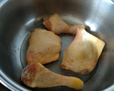 Foto del paso 1 de la receta: Pollo con berenjena y calabacín