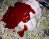 A picture of step 2 of Beef shawarma.