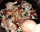 Foto del paso 3 de la receta: Patas de pollo al disco de arado