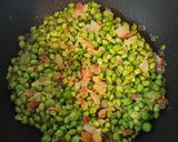 Foto del paso 5 de la receta: Pèsol garrofal de Llavaneres amb pernil ibèric 🫛 🟨🟥🟨🟥🟨🟥🟨🟥🟨