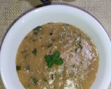 A picture of step 7 of Chicken Porridge (oats).
