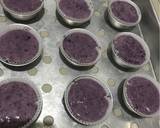 Cake ubi ungu kukus langkah memasak 7 foto