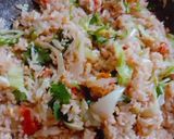 รูปขั้นตอนการทำที่ 7 ของ ข้าวผัดไข่
