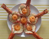 รูปขั้นตอนการทำที่ 2 ของ "กุ้งอบเนยกระเทียม" Baked Black Tiger Shrimp with Butter&Garlic