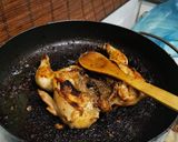 A picture of step 2 of Chicken flattie.