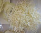 A picture of step 3 of French Coleslaw Salad.