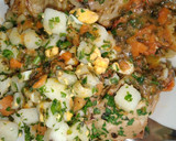 Foto del paso 11 de la receta: Pollo Caprese con ensalada