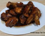 Foto langkah ke 6 dari resep Ayam Kecap Teh Celup.